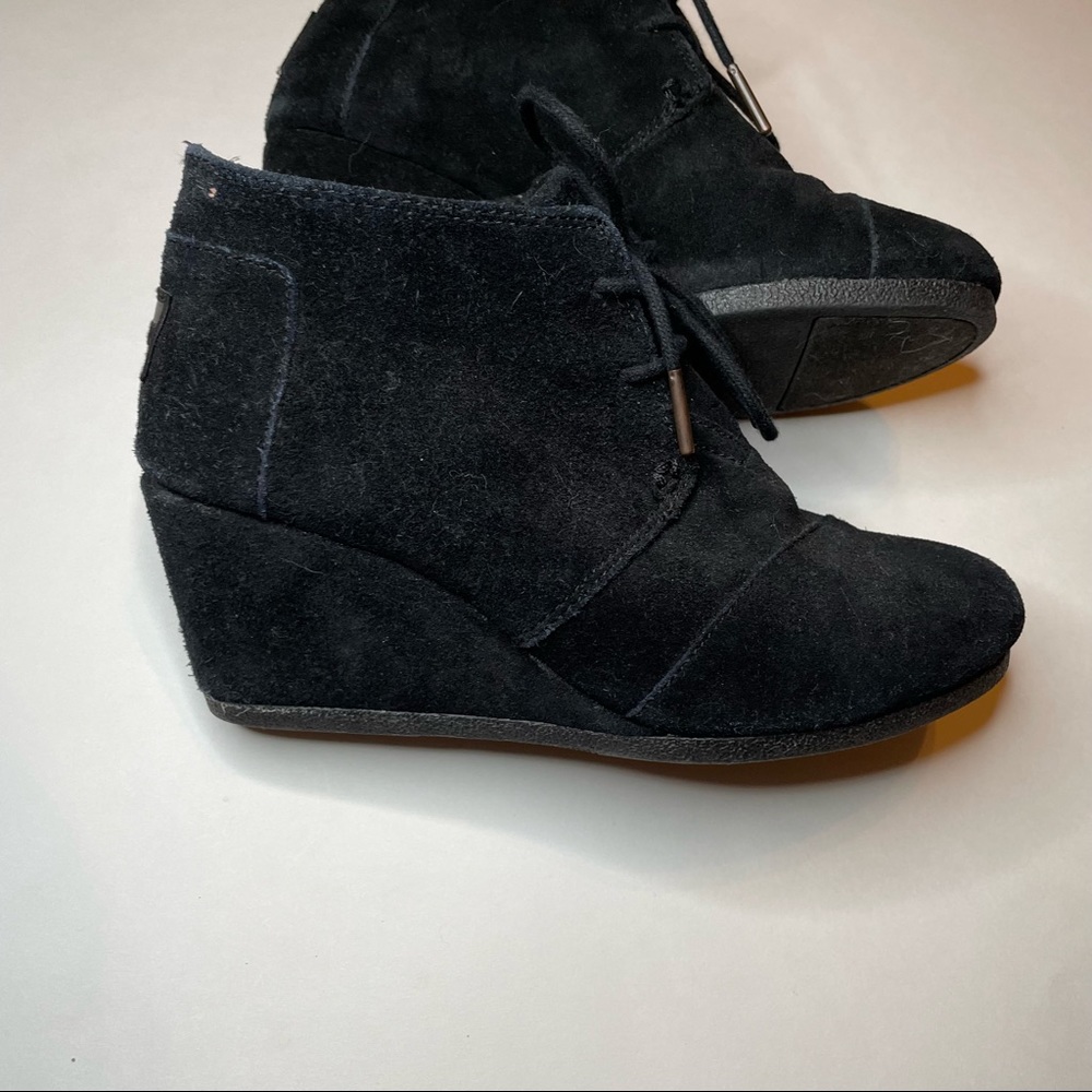 Black Tom Wedges - image 3